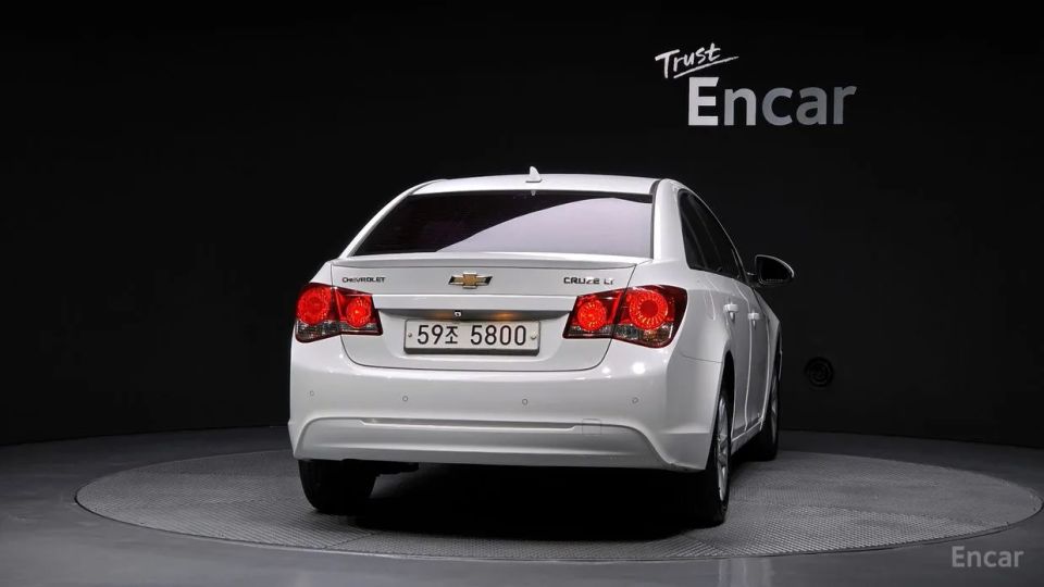 ChevroletGMDaewoo Cruze
