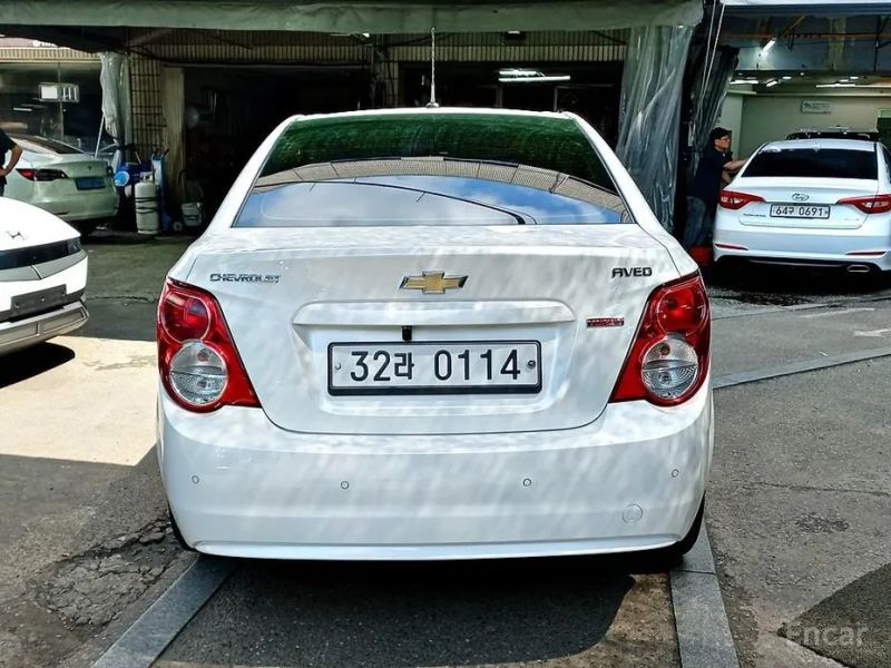 ChevroletGMDaewoo Aveo