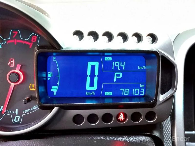 ChevroletGMDaewoo Aveo