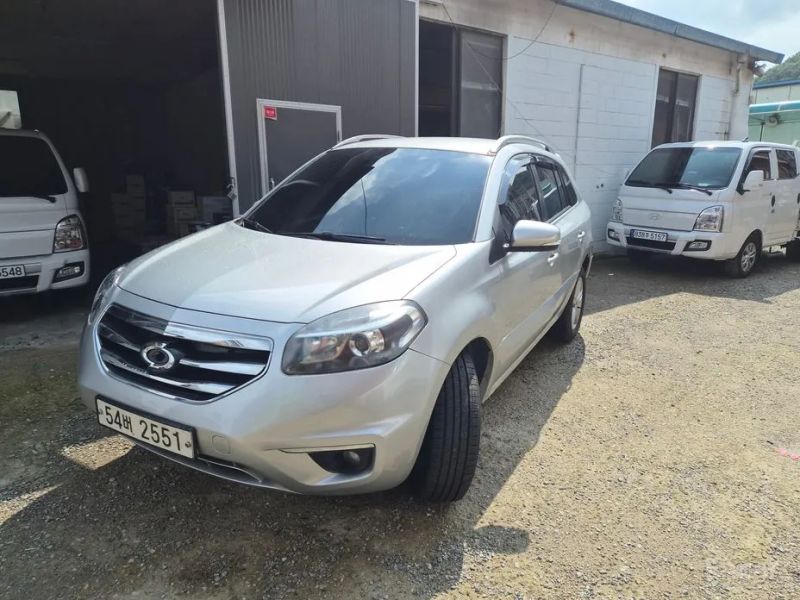 Renault-KoreaSamsung QM5