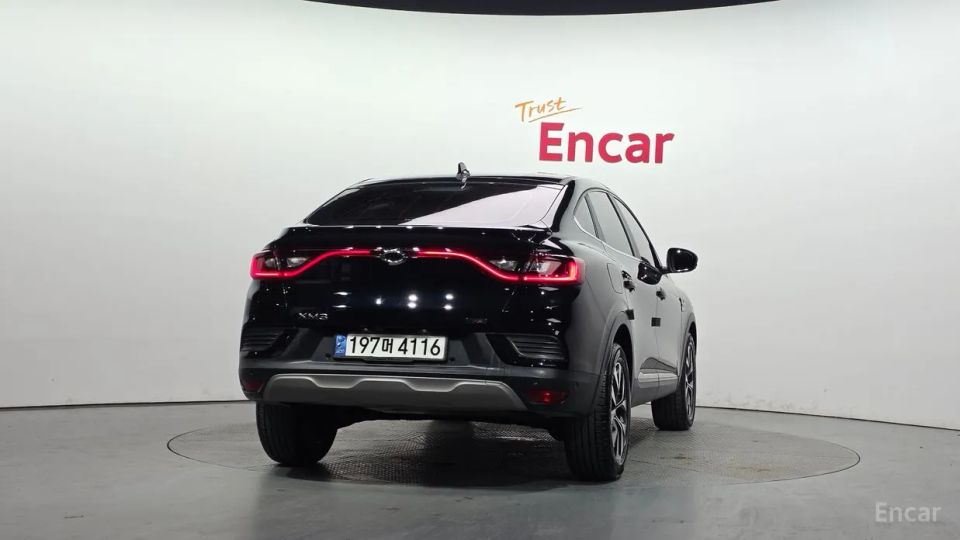Renault-KoreaSamsung XM3