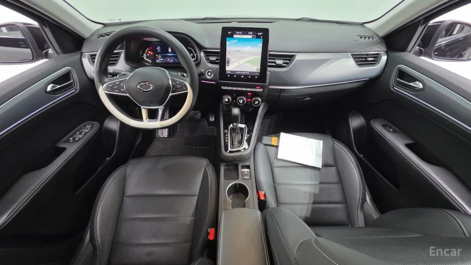 Renault-KoreaSamsung XM3
