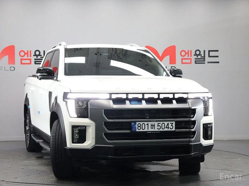 KG_Mobility_Ssangyong Musso