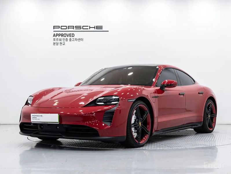 Porsche Taycan