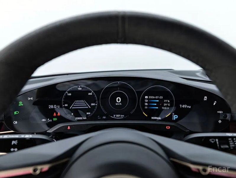 Porsche Taycan