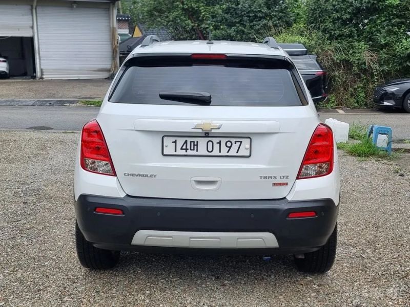 ChevroletGMDaewoo Trax