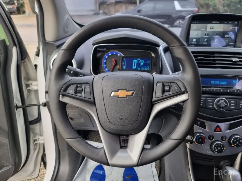 ChevroletGMDaewoo Trax