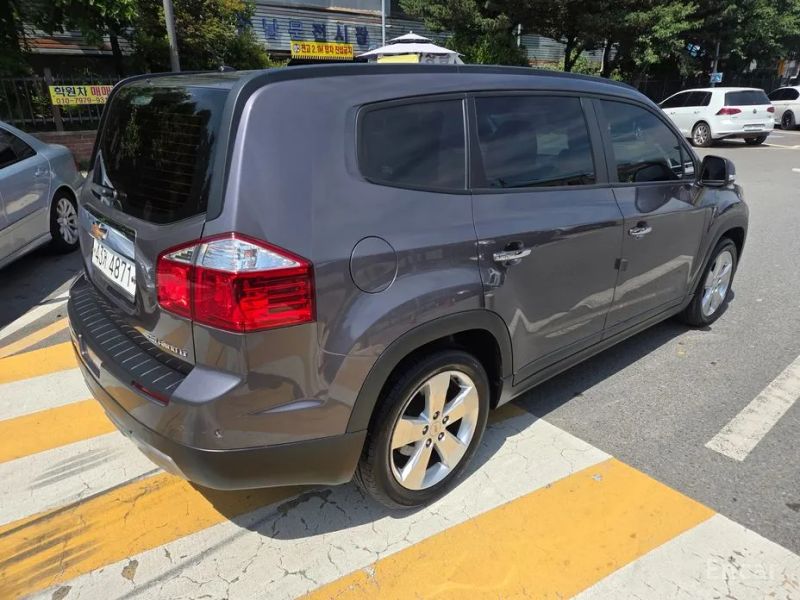 ChevroletGMDaewoo Orlando