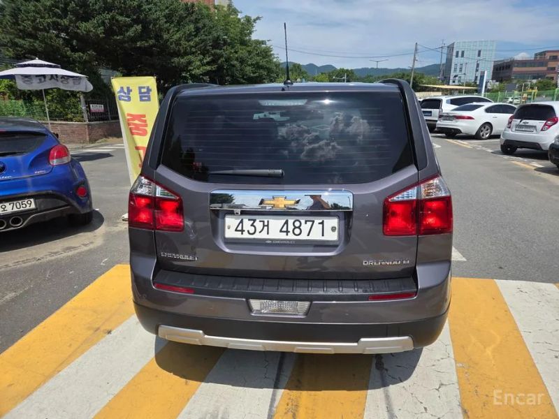 ChevroletGMDaewoo Orlando