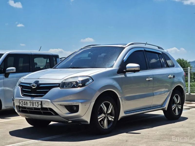 Renault-KoreaSamsung QM5