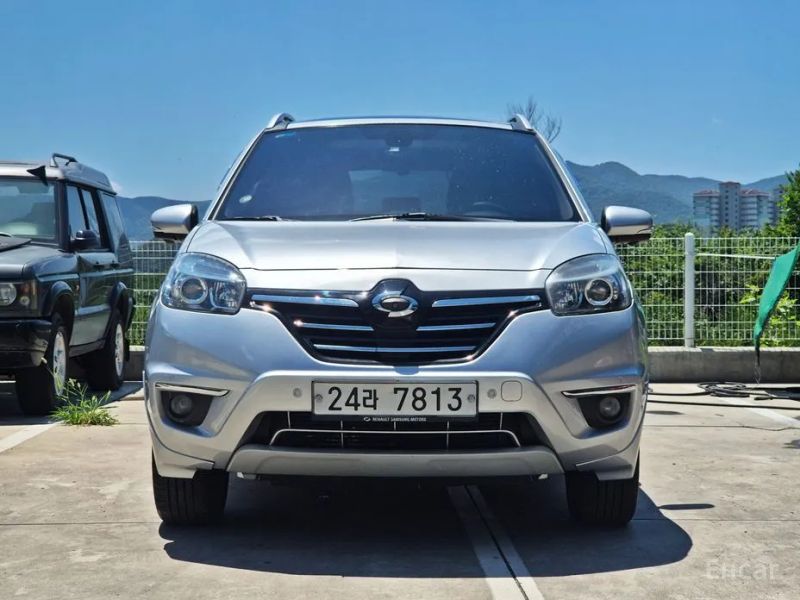 Renault-KoreaSamsung QM5