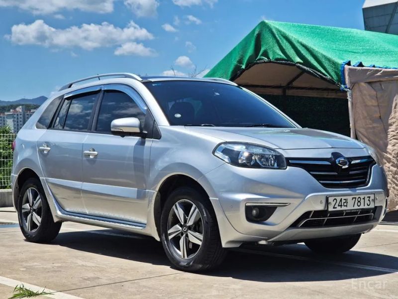 Renault-KoreaSamsung QM5