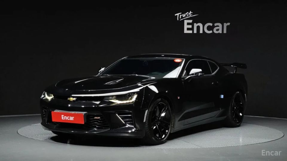 ChevroletGMDaewoo Camaro