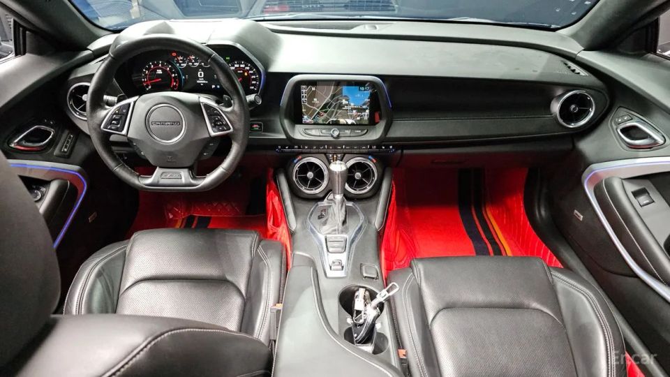 ChevroletGMDaewoo Camaro