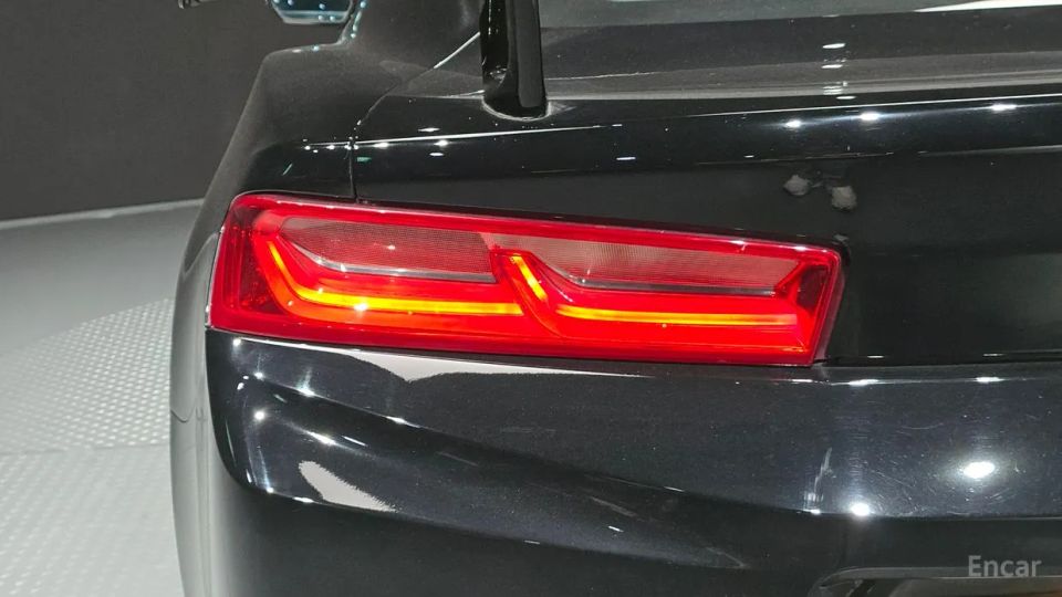 ChevroletGMDaewoo Camaro