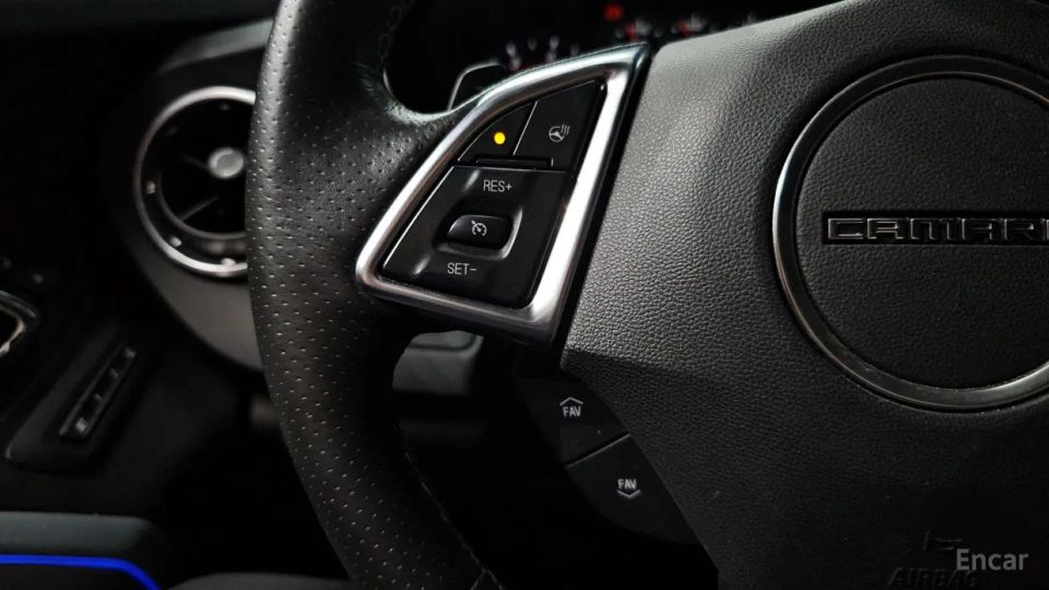 ChevroletGMDaewoo Camaro