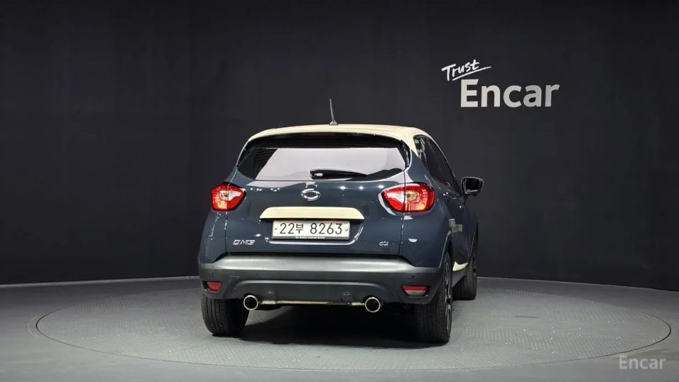 Renault-KoreaSamsung QM3