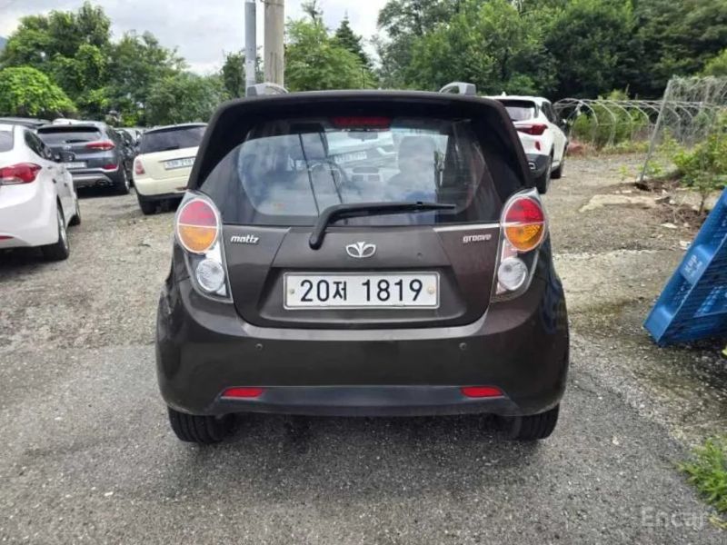 ChevroletGMDaewoo Matiz