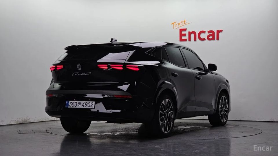 Renault-KoreaSamsung Filante