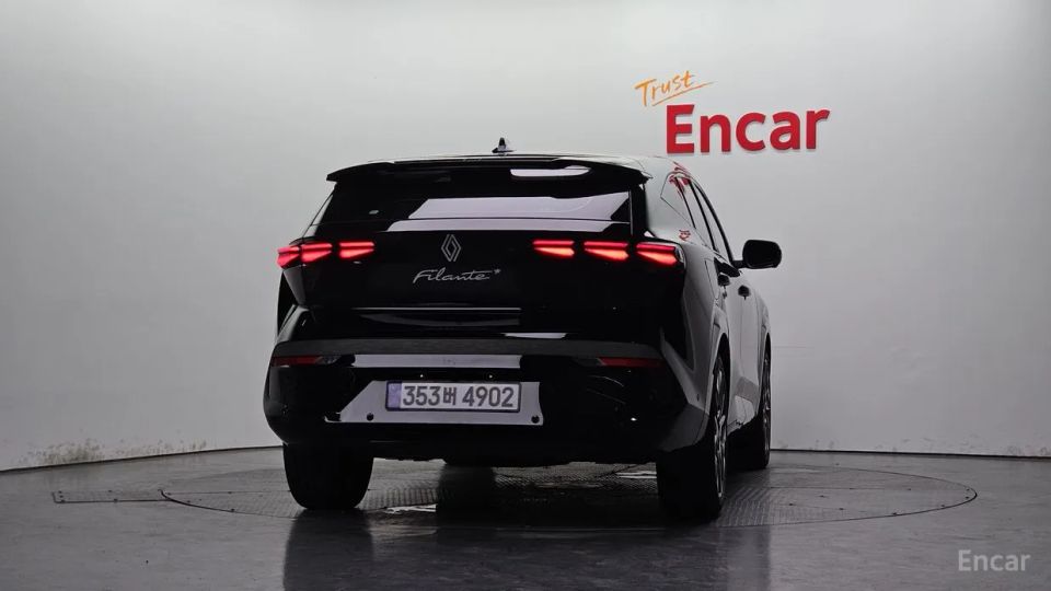 Renault-KoreaSamsung Filante