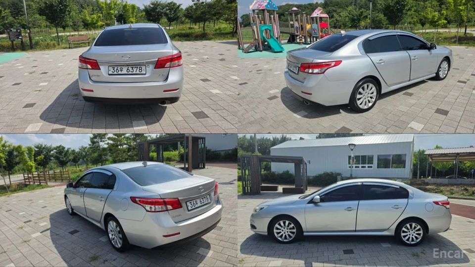 Renault-KoreaSamsung SM5