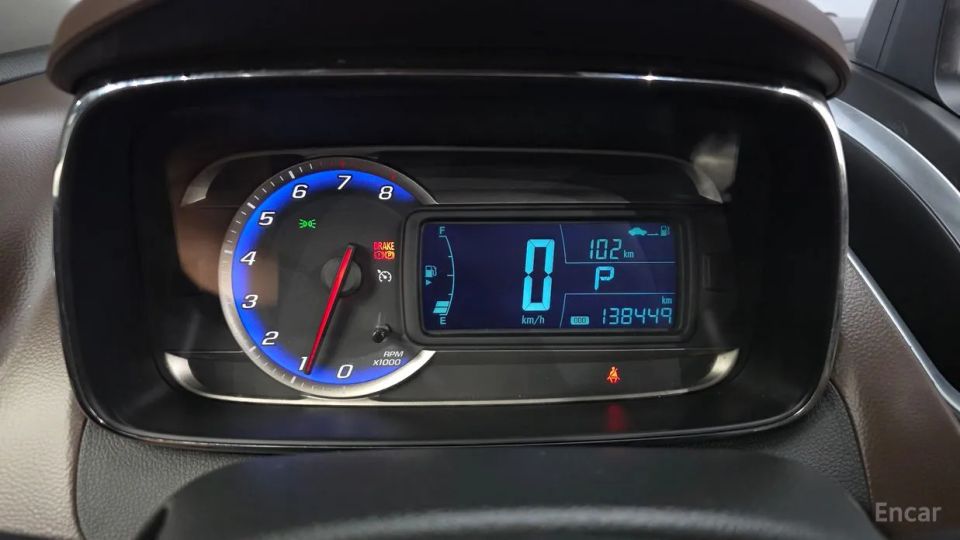 ChevroletGMDaewoo Trax