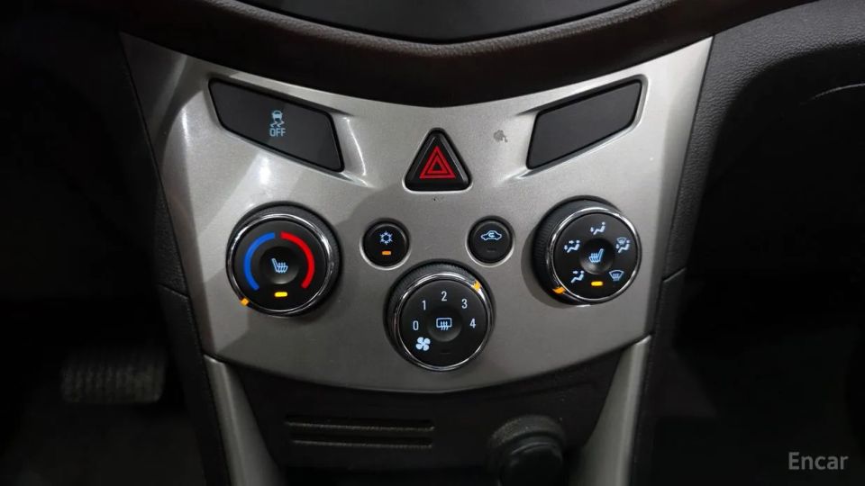 ChevroletGMDaewoo Trax