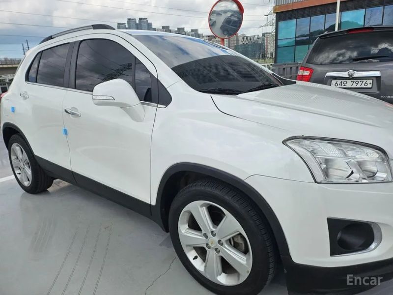 ChevroletGMDaewoo Trax