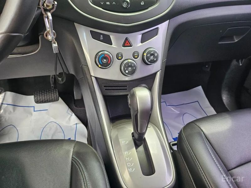 ChevroletGMDaewoo Trax