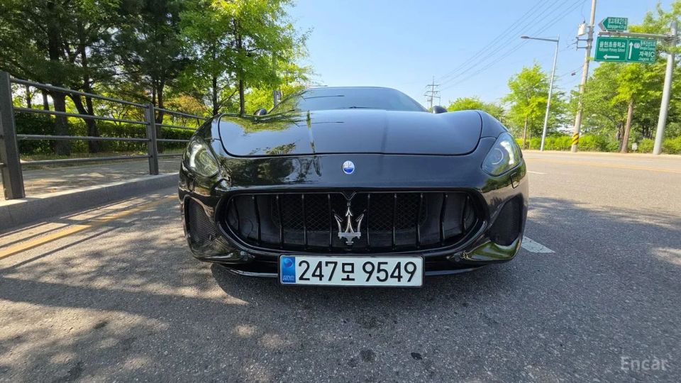 Maserati granturismo