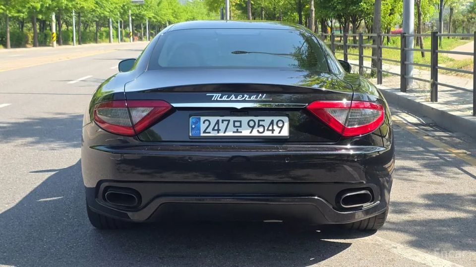 Maserati granturismo
