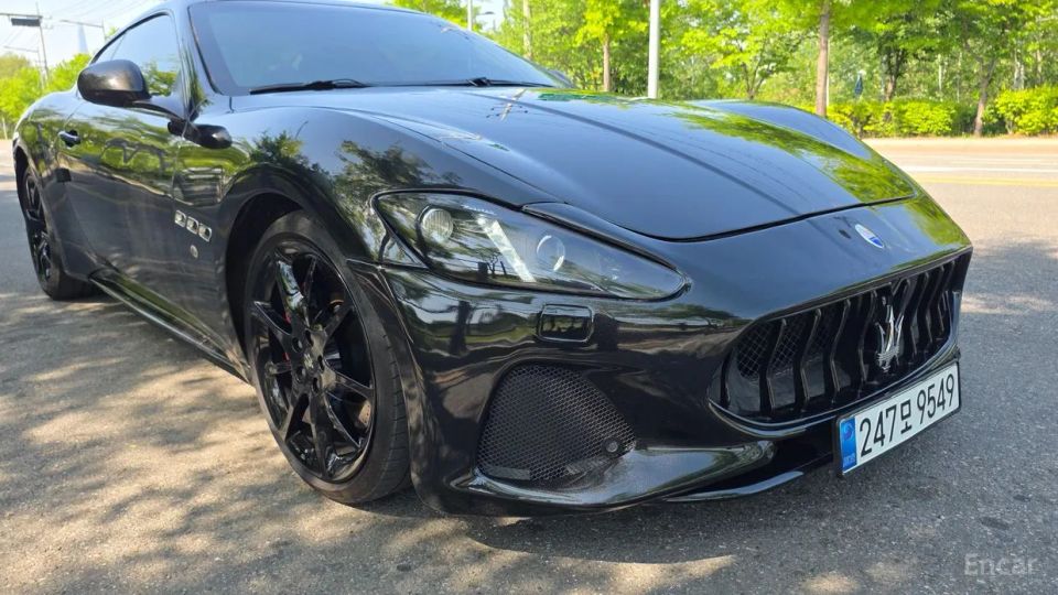 Maserati granturismo