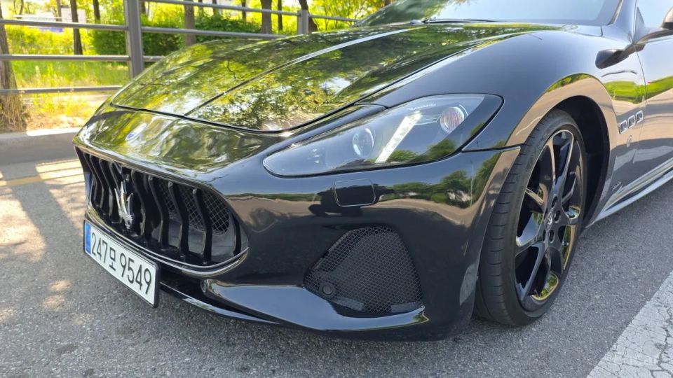 Maserati granturismo