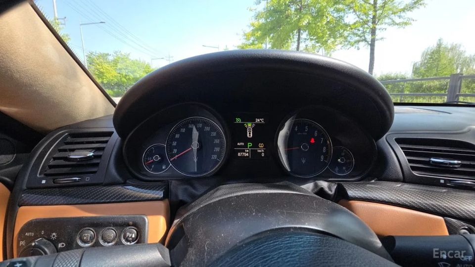 Maserati granturismo