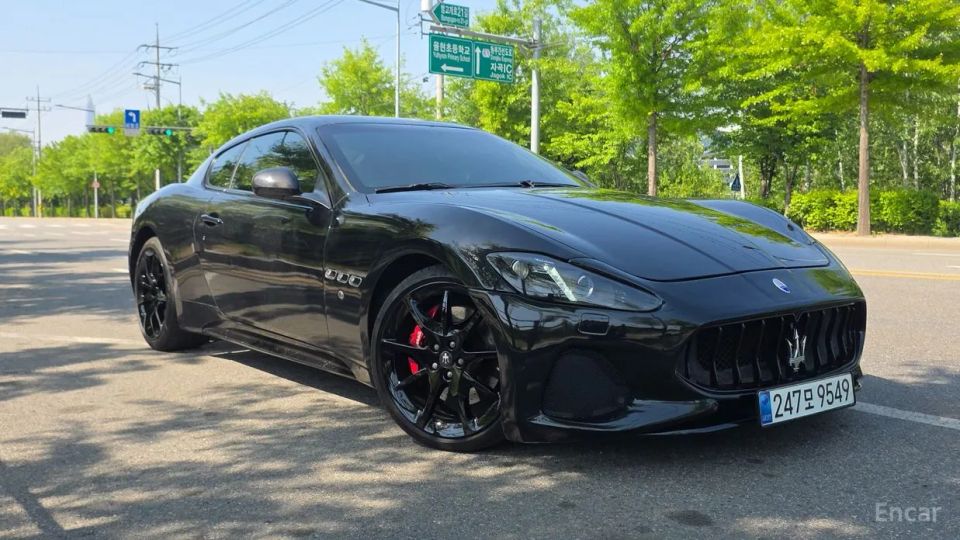 Maserati granturismo