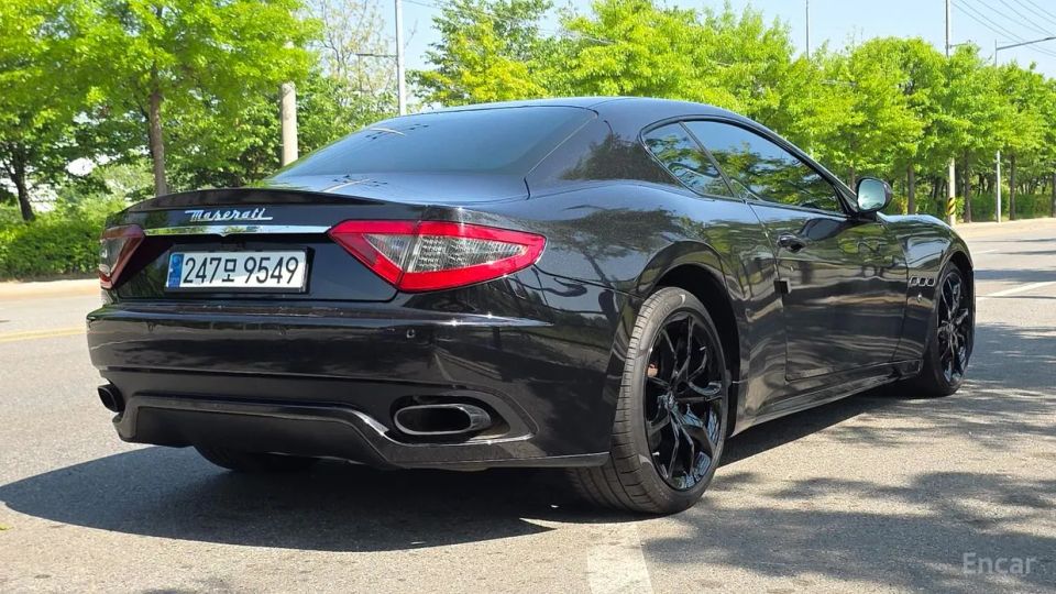 Maserati granturismo