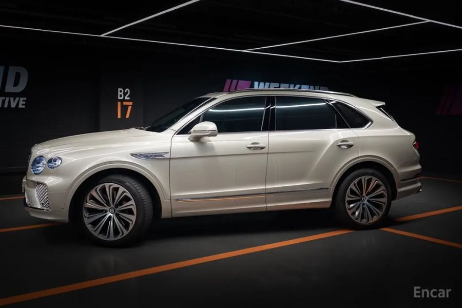Bentley Bentayga