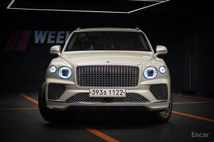 Bentley Bentayga