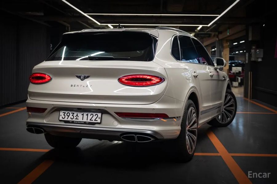 Bentley Bentayga