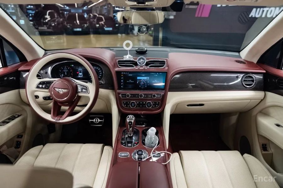 Bentley Bentayga