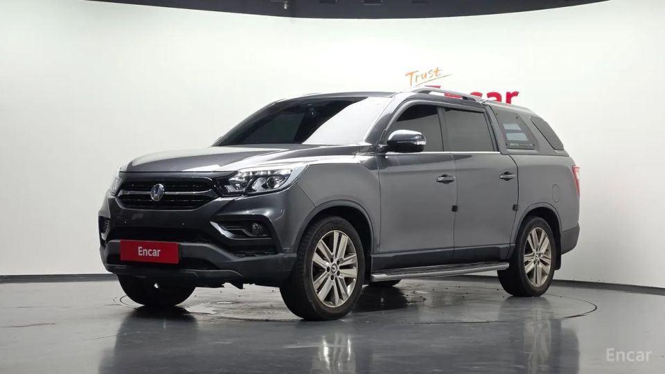 KG_Mobility_Ssangyong Rexton