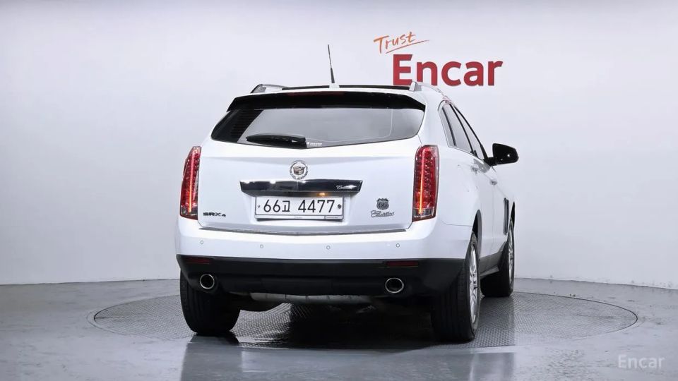 Cadillac SRX