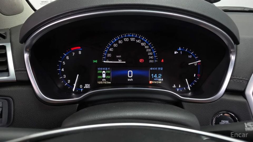 Cadillac SRX