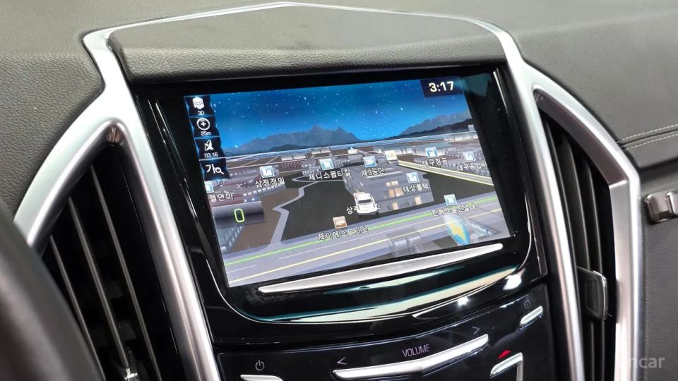 Cadillac SRX