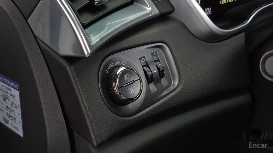 Cadillac SRX
