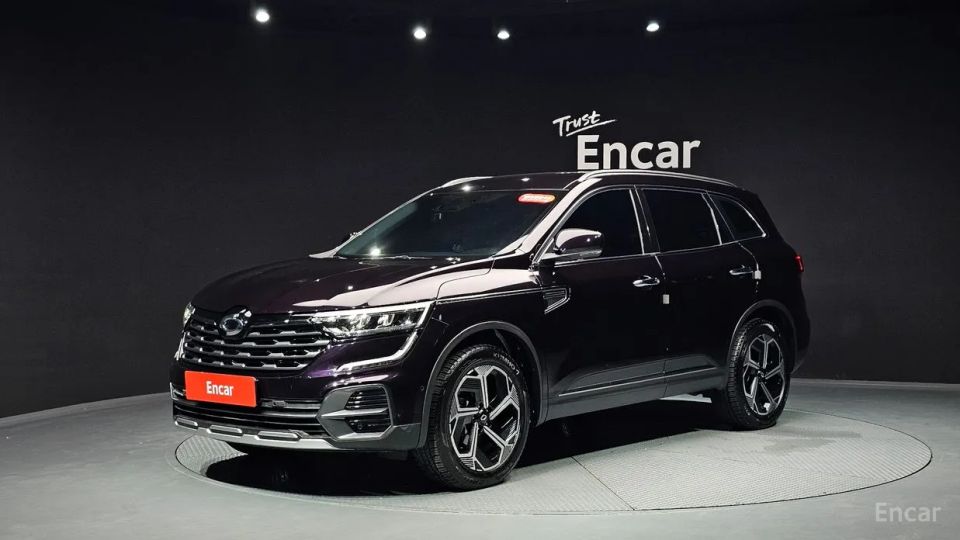 Renault-KoreaSamsung QM6