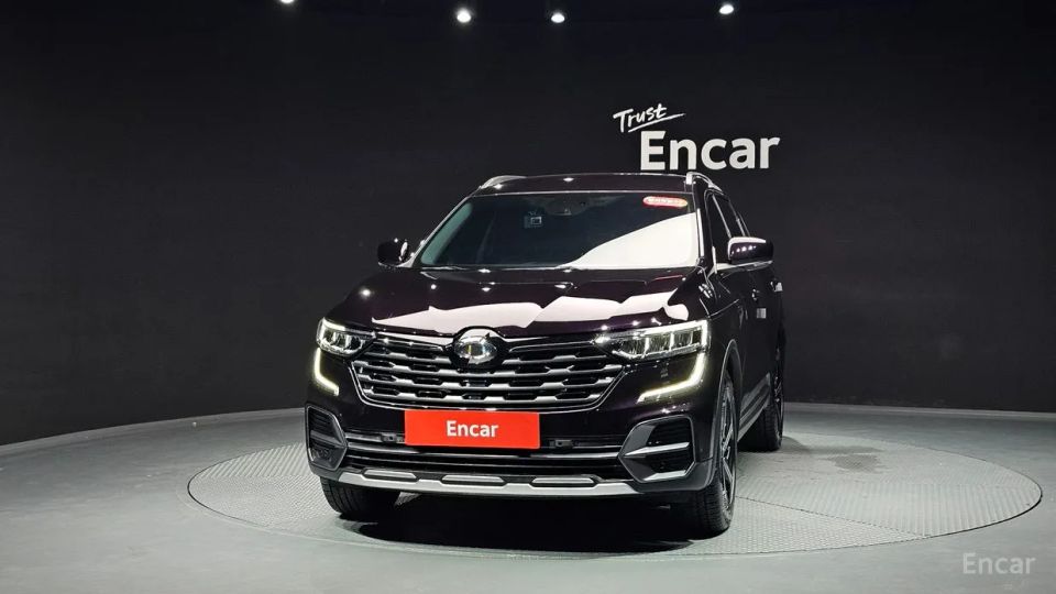 Renault-KoreaSamsung QM6