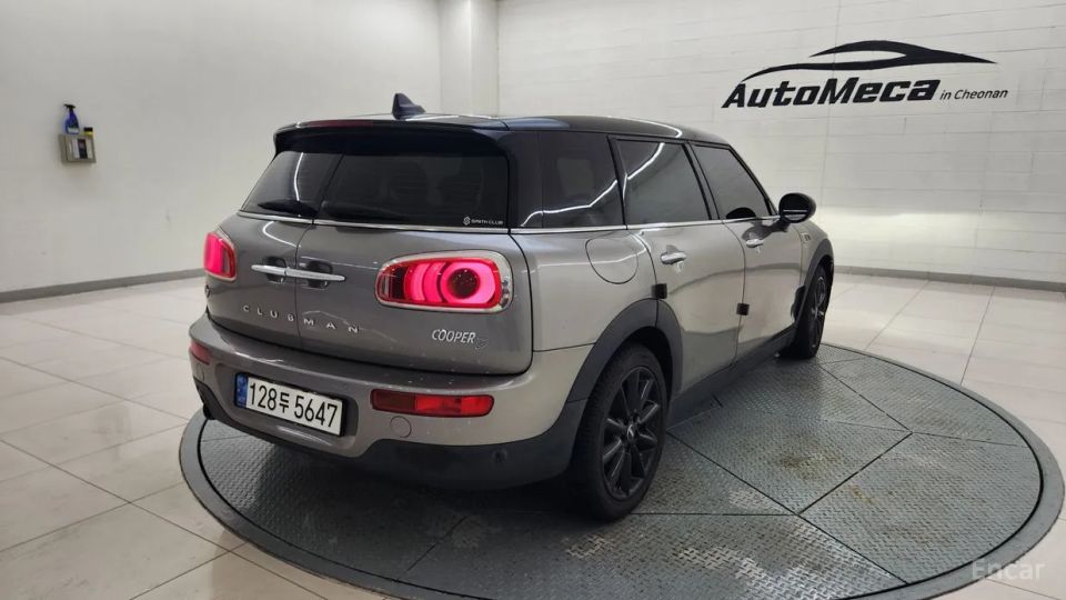 Mini clubman