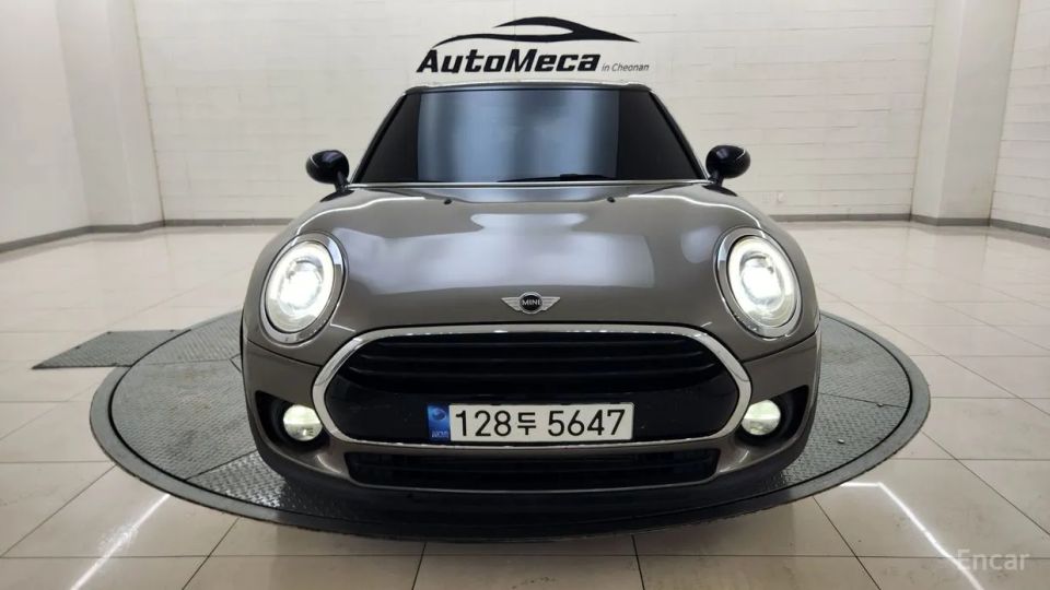 Mini clubman