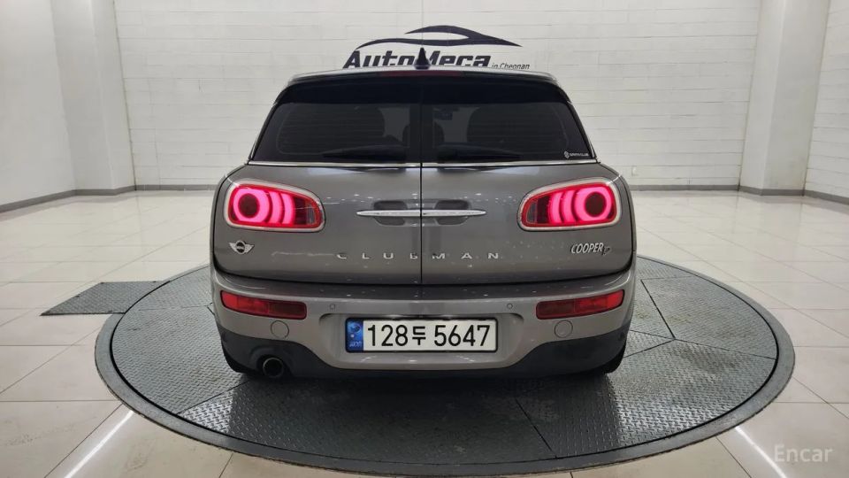 Mini clubman
